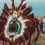 Native American Indian Woman Art